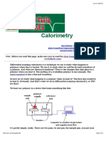 Differential Scanning Calorimetry