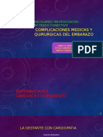 Complicaciones Medicas y Quirurgicas Del Embarazo