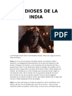 Los Dioses de La India