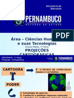 Projeções Cartográficas