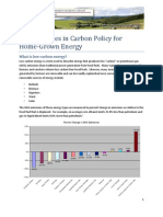 ACMWG - Bioenergy and Climate Policy