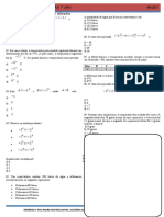 Exercicios de Revisão - 7º Ano