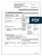 Guía de Aprendizaje #1 Capa 1 - Electricidad Y EL OSCILOSCOPIO