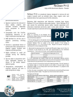 RoClean P112 DATASHEET