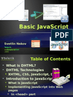 Basic JavaScript