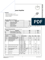 Transistor KSP-2222A-NPN PDF