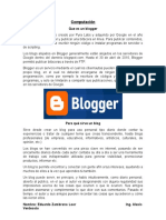 Computación Blogger