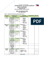 SBM VAlidation Form