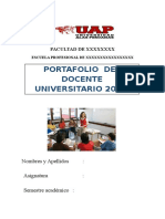 Portafolio Docente