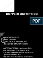 Doppler Obstetrico