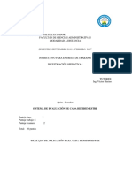 Solucinario de Primer Trabajo de AE-7 YCA-5