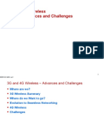 3G and 4G Wireless - Advances and Challenges: 1 SRB 041406 Ver1