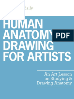 Human Anatomy Drawing For Artists PDF