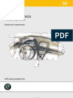 - SSP - 054 - en - Octavia II - Электрика автомобиля PDF