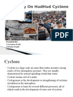 Case Study On HudHud Cyclone