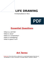 Still Life Drawing PPT 2017