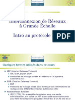 Interco Cours7 BGP PDF