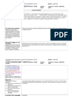 USF Elementary Education Lesson Plan Template (S 2014) Schwarz