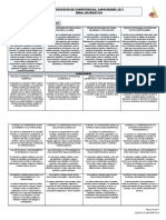 Definición de Competencias-Capacidades MATEMÁTICA