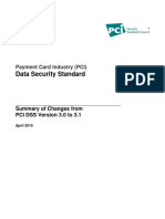 PCI DSS v3-1 Summary of Changes PDF