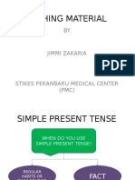 Simple Present Tense