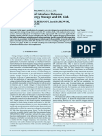 Digitally Controlled Interface Between Supercapacitor Energy Storage and DC Link