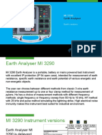 MI 3290 Earth Analyser