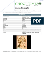 #Ashoka Biography