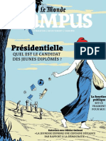 Le Monde Campus D'avril 2017