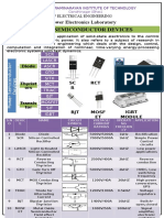 Power Semiconductor Devices Poster