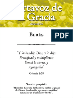 Portavoz de La Gracia Número 19-Bebés