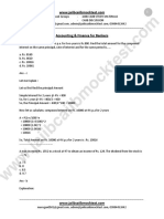 JAIIB AFB Sample Questions by Murugan For May 2015