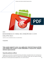 Enviando E-Mail No Android Com Delphi XE - Landerson Gomes