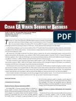 C Eav S B: Esar Irata Chool of Usiness