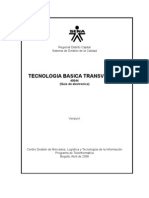 Informe Guias de Electronica