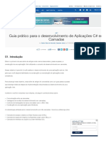 Guia Prático para o Desenvolvimento de Aplicações C# em Camadas - 01