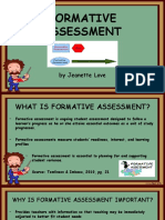 Formative Assessment