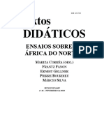 Bourdieu - 'O Senso Da Honra' - 'A Cas A Cabilia Ou o Mundo Ao Contrário'