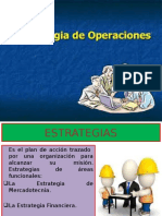 Estrategia de Operaciones