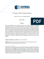 La Trampa Que Asfixia A La Economía Ecuatoriana