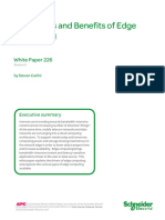 The Drivers and Benefits of Edge Computing: White Paper 226