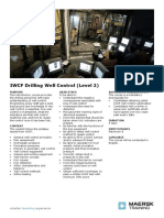 IWCF Drilling Well Control (Level 2) PDF