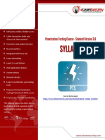 Syllabus PTSV3 PDF