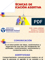 Comunicacion Asertiva