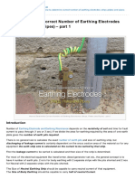 5 Earthing Calculation