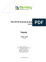 RAM Structural System Tutorial