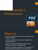 Compensación y Remuneración