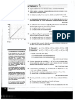 Ejercicios Física (Cinemática) 1º Bachillerato