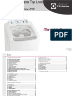 Manual de Serviço - Electrolux LT15F