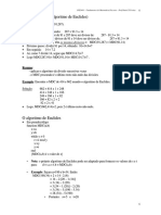 Cálculo Do MDC (Algoritmo de Euclides) PDF